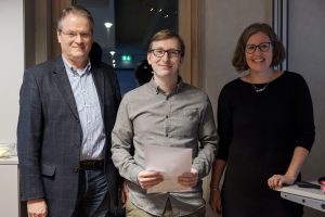 GfTA Studienpreise 2018 für Jonas Förster und Saskia Wepner