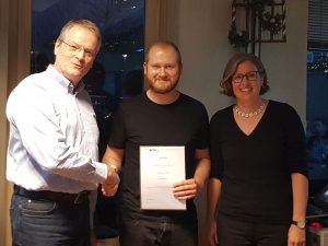 GfTA Studienpreise 2019 für Johannes Imort und Lukas Vollmer