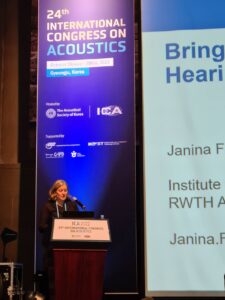 International Congress on Acoustics ICA 2022