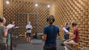Sacred Sound: The acoustic reconstruction of no longer existing spaces