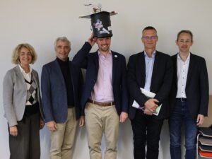 Promotionsprüfungen Philipp Schäfer und Michael Kohnen