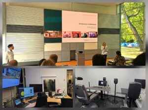 Janina Fels und Cosima Ermert beim „International Symposium on Auditory and Audiological Research – ISAAR 2025“