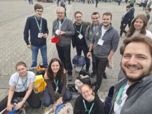 Our group at the K-Messe 2025 in Düsseldorf