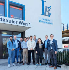 April 2025: Netzwerktreffen beim Bundesverband Leichtbeton e.V. in Neuwied