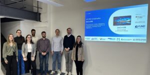 Physisch Teilnehmende der Auftaktveranstaltung des Forschungsprojektes DeConDB