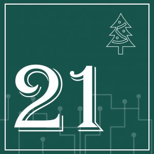 Advent Calendar Door Nr. 21