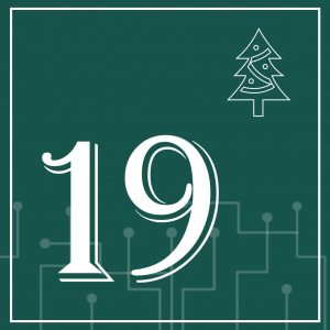 Advent Calendar Door Nr. 19