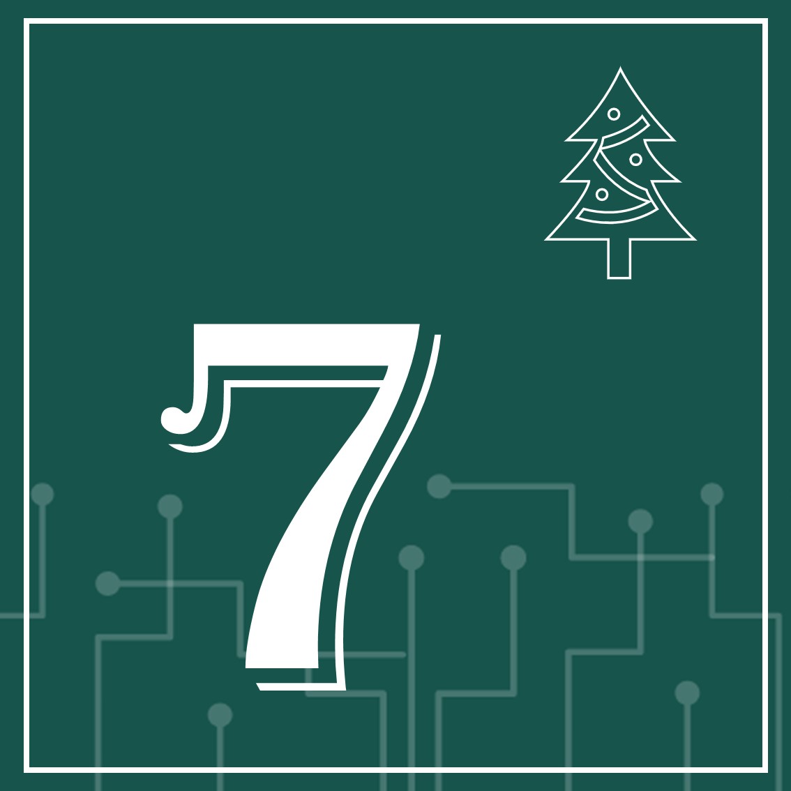 Advent Calendar Door Nr. 7 « Electrical Engineering and Information