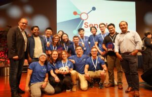 Biosensoren für die Gesundheit: Team AixSense mehrfach ausgezeichnet bei Sensus 2023