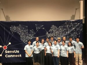 This years AixSense team at the SensUs competition 2024