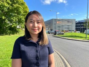 Dr. Pyae Pyae Phyo, Humboldt-Stipendiatin am Institut für die Automatisierung komplexer Energiesysteme der RWTH Aachen