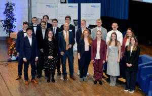 Drei herausragende Abschlussarbeiten unserer Fakultät mit dem Friedrich-Wilhelm-Preis 2025 ausgezeichnet