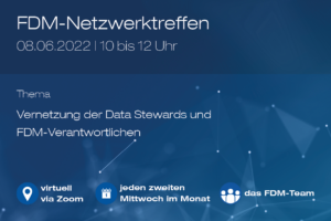 Eckdaten des FDM-Netzwerktreffens vom 8. Juni 2022