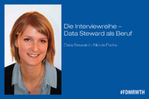 Nicole Parks as Data Steward in Interview