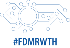 FDM Key Visual mit Schriftzug #FDMRWTH