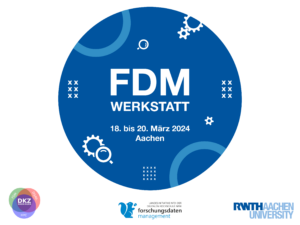 "FDM-Werkstatt" RDM workshop 2024 in Aachen