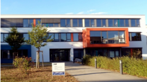 Das Steinbuch Center for Computing auf dem Campus Nord des KIT