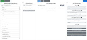 Representation of AIMS Application Profile Service