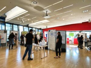 Marketplace der RWTH Services am Young Academics Day