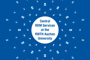 Symbolic image of Central RDM Services at the RWTH Aachen University