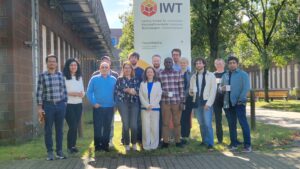 Group Picture of the NNFDI-MatWerk Summer School