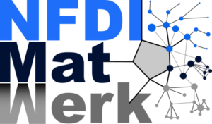 Logo of the NFDI-MatWerk