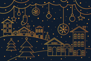 Christmas background