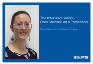 Picture of Dr. Kseniia Dukkart – Data Steward as a Profession