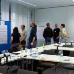 Kreative Gruppenarbeit