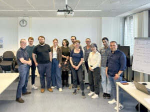 Gruppenfoto vom FDM-Netzwerktreffen