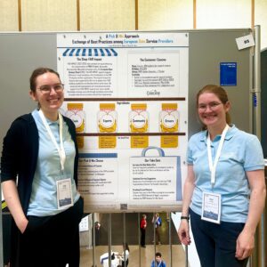 Coscine poster and the coscine team