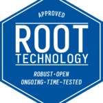 ROOT Technology logo by Lukas C. Bossert