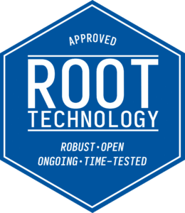  ROOT Technology logo by Lukas C. Bossert