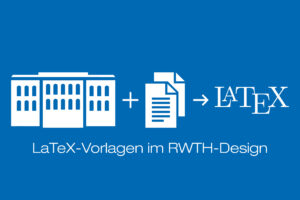 Symbolbild LaTeX-Vorlage im RWTH Design