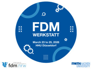 Symbolic image for the FDM-Werkstatt; March 23 to 25, 2026, at HHU Düsseldorf