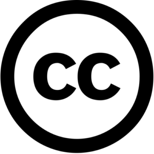 Logo Creative Commons-Lizenzen