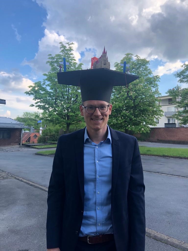 Gratulation, Herr Dr. Lerche! « IfP Blog