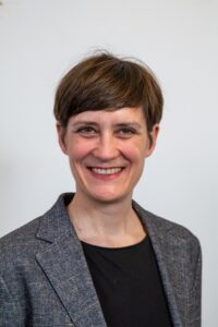 Wir begrüßen Frau Prof. Dr. Anna Kuhlen am IfP!