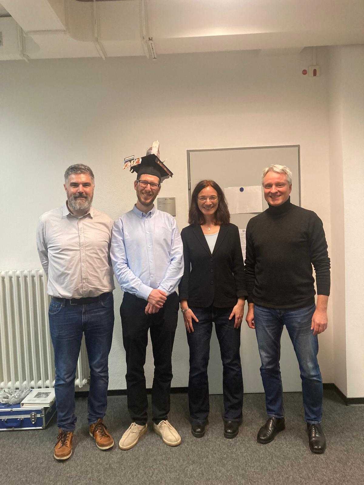 Congratulations Luca! « IfP Blog