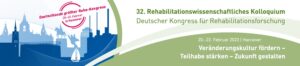 Das LuF Gesundheitspsychologie beim 32. Reha-Kolloquium in Hannover