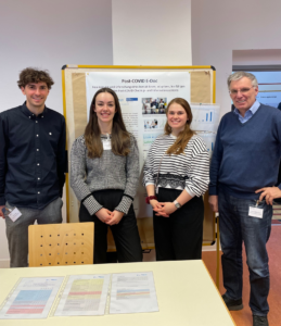 Das LuF Gesundheitspsychologie beim BMBF-Vernetzungssymposium in Berlin