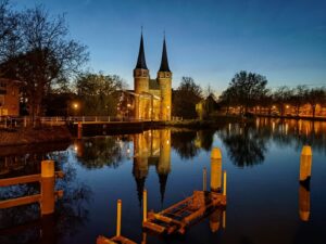 My stay in the modern town of Delft
