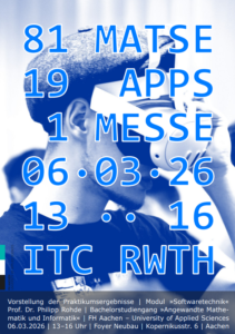 Plakat Softwaremesse 2026