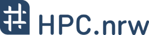 Logo HPC.nrw