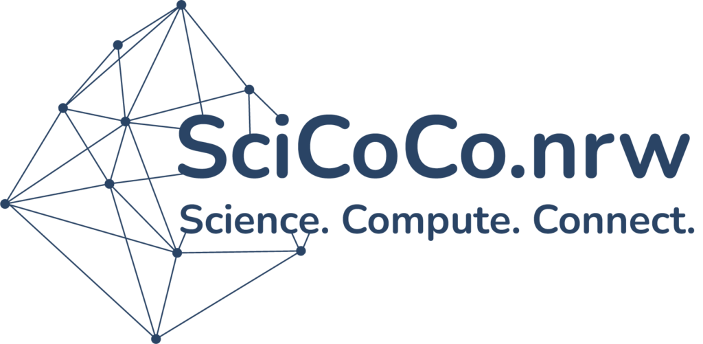 Logo SciCoCo.nrw