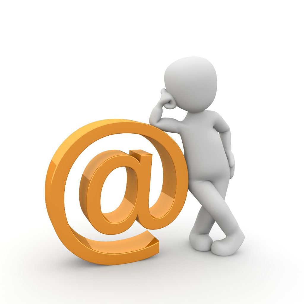 RWTH e-mail connects us. They are indispensable not only for official but also for private digital correspondence.