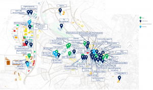 Das Netz der RWTH Aachen verbindet circa 300 Hochschulgebäude miteinander. Quelle: IT Center