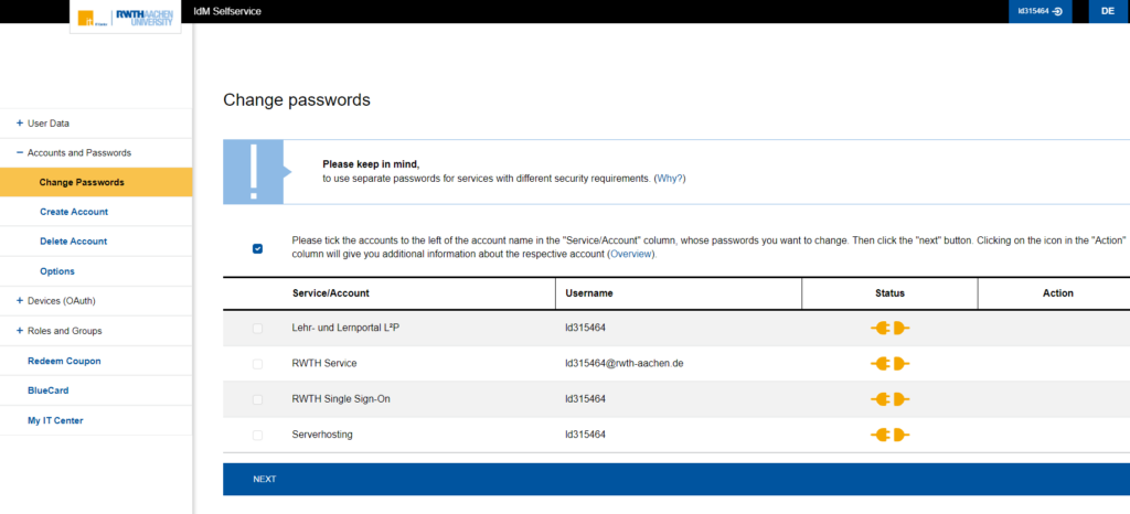 Selfservice The New Design IT Center Blog Selfservice The New Design IT Center Blog
