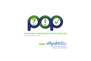 Logos POP und Hydrotec