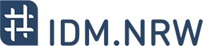 Logo IDM.nrw